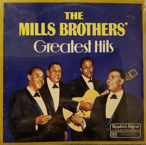 The Mills Brothers - Greatest Hits (LP, Comp)