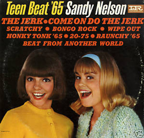 Sandy Nelson - Teen Beat '65 (LP, Album, Mono)