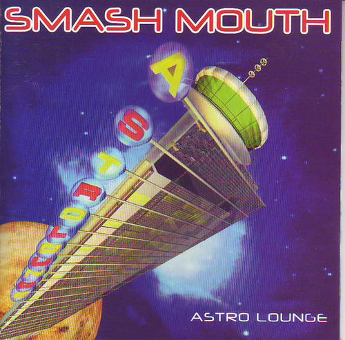 Smash Mouth - Astro Lounge (CD, Album, PMD)