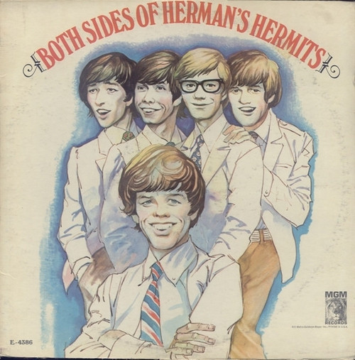 Herman's Hermits - Both Sides Of Herman's Hermits - MGM Records, MGM Records - E-4386, E 4386 - LP, Album, Mono, Wad 851390275