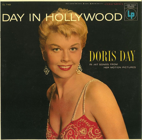 Doris Day - Day In Hollywood - Columbia - CL 749 - LP, Comp 851439001