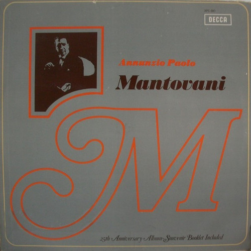 Mantovani And His Orchestra - Annunzio Paolo Mantovani (LP, Album)