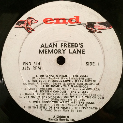 Various - Alan Freed's Memory Lane (LP, Comp, RE)