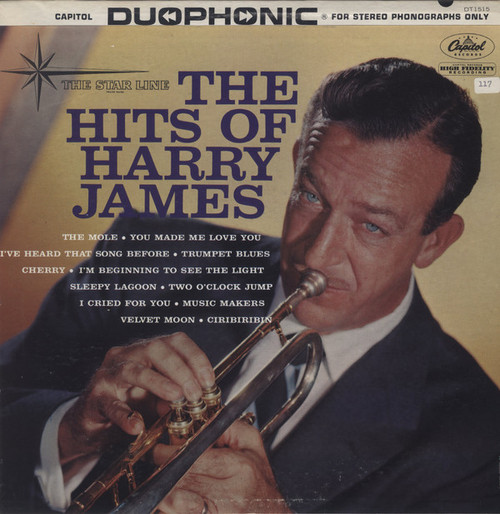 Harry James And His Orchestra - The Hits Of Harry James (LP, Comp, RE)