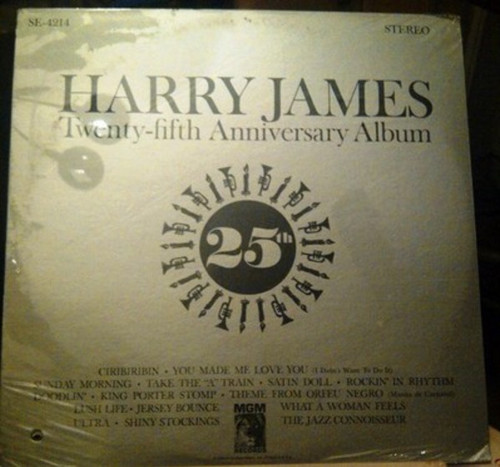 Harry James & Orchestra* - Harry James Twenty-fifth Anniversary Album (LP, Album, Comp)