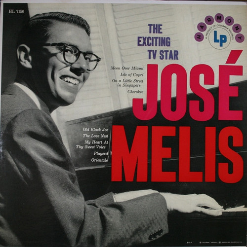 José Melis - The Exciting José Melis (LP, Album)