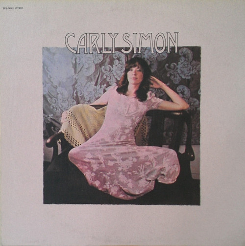 Carly Simon - Carly Simon (LP, Album, Pit)