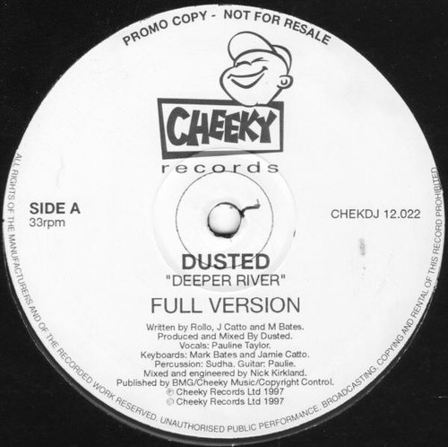 Dusted - Deeper River (2x12", Promo)