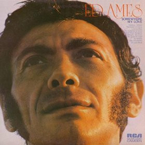 Ed Ames - Somewhere, My Love (LP, Album, Dyn)