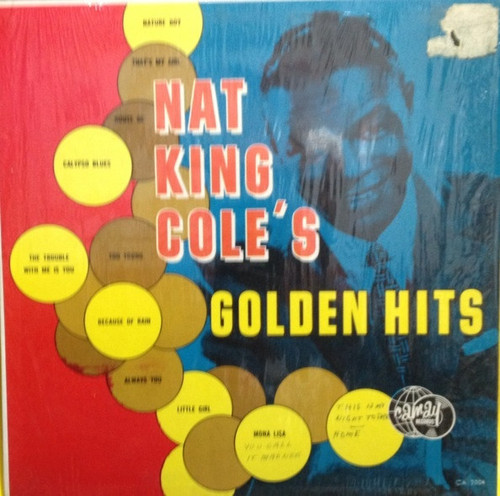 Nat King Cole - Nat King Cole's Golden Hits! (LP, Comp)