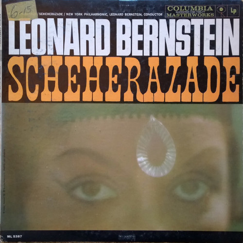 Rimsky-Korsakov* / New York Philharmonic*, Leonard Bernstein - Scheherazade (LP, Album, Mono)