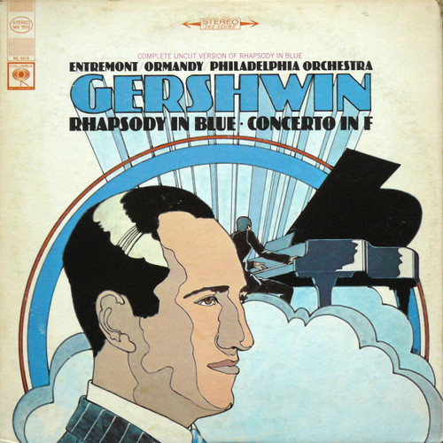 Gershwin* - Entremont* / Ormandy* / Philadelphia Orchestra* - Rhapsody In Blue / Concerto In F (LP, Album, RE)