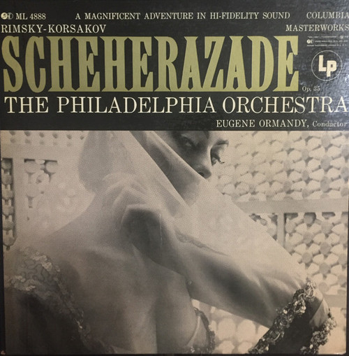 Rimsky-Korsakov* : The Philadelphia Orchestra, Eugene Ormandy - Scheherazade (LP, Mono, Gat)