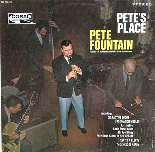 Pete Fountain - Pete's Place - Coral - CRL 757453 - LP, Album 851942268