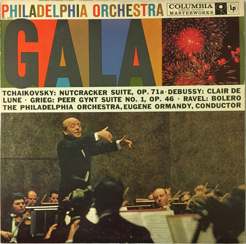 Eugene Ormandy, The Philadelphia Orchestra - Philadelphia Orchestra Gala (LP)