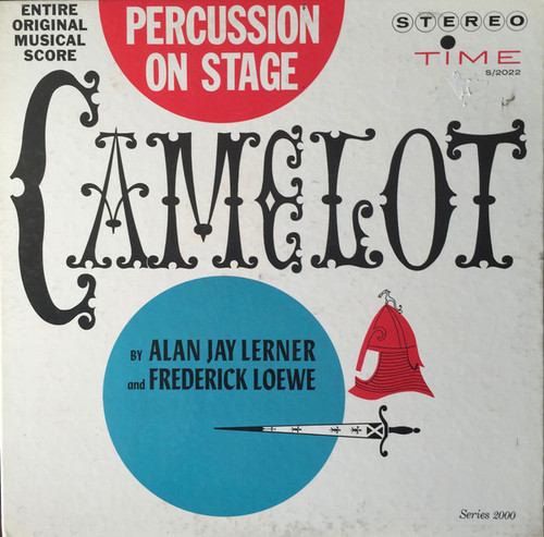 Hugo Montenegro - Percussion On Stage - Camelot (LP, Album, Gat)