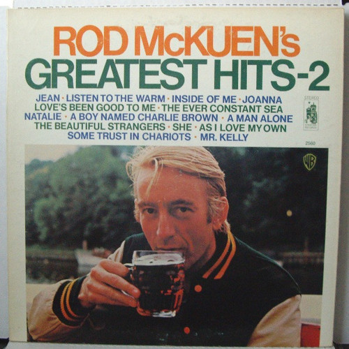 Rod McKuen - Rod McKuen's Greatest Hits-2 (LP, Comp)