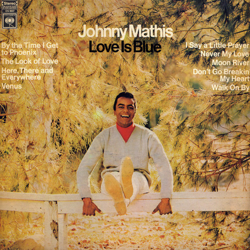 Johnny Mathis - Love Is Blue (LP, Album)