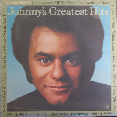 Johnny Mathis - Johnny's Greatest Hits - Columbia, Columbia - PC 34667, 34667 - LP, Comp, RE 852031944