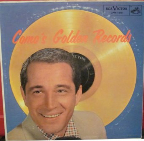 Perry Como - Como's Golden Records - RCA Victor, RCA Victor - LPM-1981, LPM 1981 - LP, Comp, Mono, RE 852033587