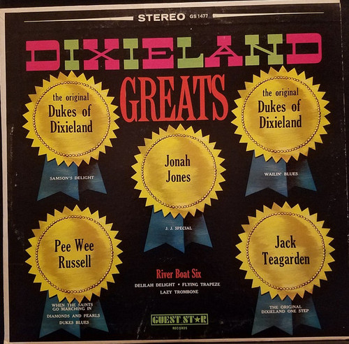 Various - Dixieland Greats (LP, Comp)