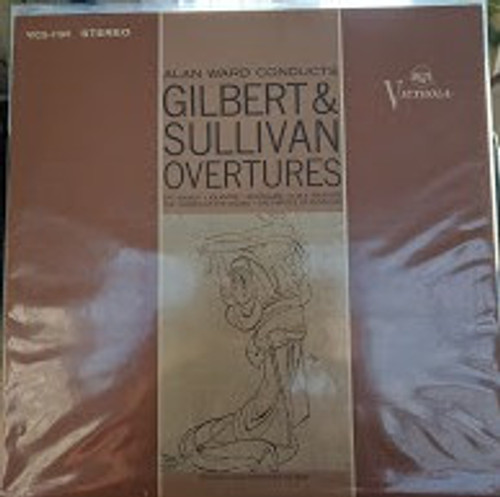 Alan Ward (6) - Gilbert And Sullivan Overtures (LP, Album)