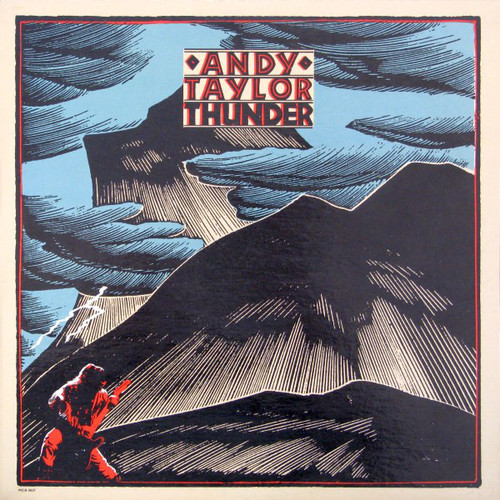 Andy Taylor - Thunder (LP, Album)