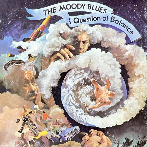 The Moody Blues - A Question Of Balance (LP, Album, Gat)