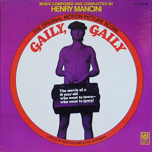 Henry Mancini - Gaily, Gaily (The Original Motion Picture Score) (LP, Album)
