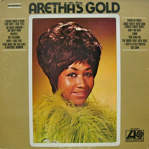 Aretha Franklin - Aretha's Gold (LP, Album, Comp, RE, PR )