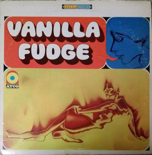 Vanilla Fudge - Vanilla Fudge (LP, Album, San)