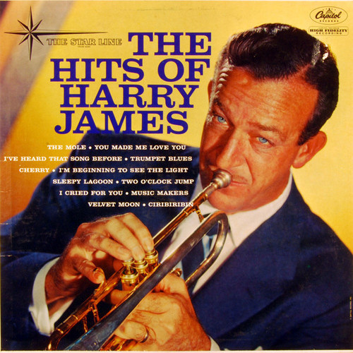 Harry James (2) - The Hits Of Harry James (LP, Comp, Mono)