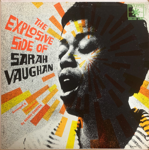 Sarah Vaughan - The Explosive Side Of Sarah Vaughan (LP, Album, Mono)