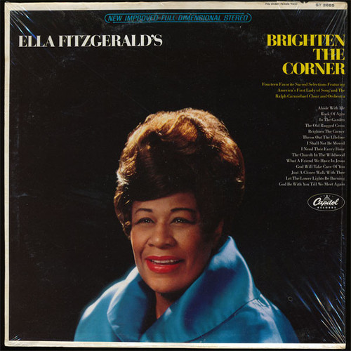 Ella Fitzgerald - Brighten The Corner (LP, Album)