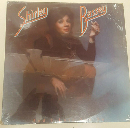 Shirley Bassey - And I Love You So - United Artists Records - UAS 5643 - LP, Album 853103894