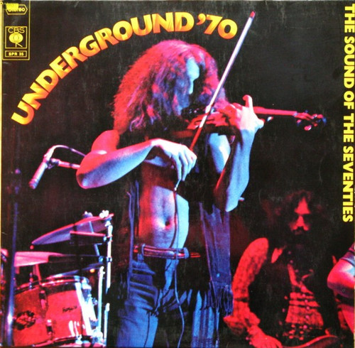 Various - Underground '70 (LP, Comp, Pur)