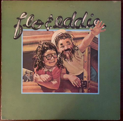 Flo & Eddie - Flo & Eddie (LP, Album, Pit)