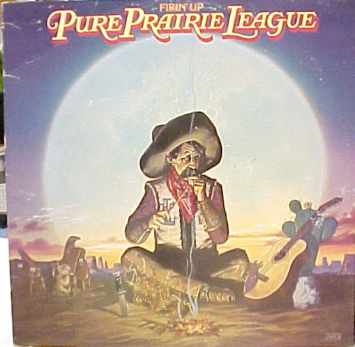 Pure Prairie League - Firin' Up (LP, Album, Gol)