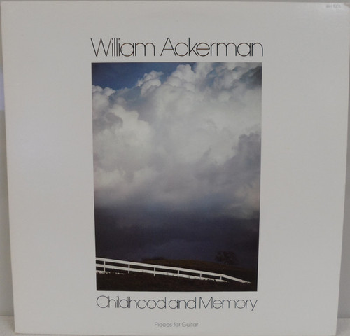 William Ackerman - Childhood And Memory: Pieces For Guitar (LP, Album, RE)