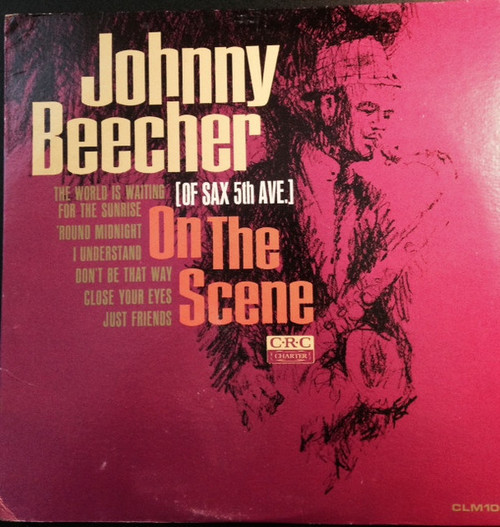 Johnny Beecher - [Of Sax 5th Ave.] On The Scene (LP, Album, Mono)
