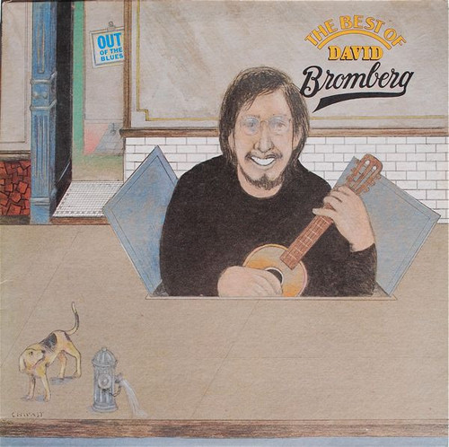 David Bromberg - Out Of The Blues: The Best Of David Bromberg (LP, Comp)