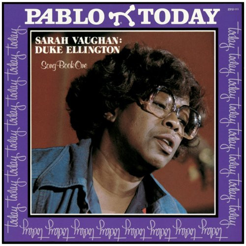 Sarah Vaughan - Duke Ellington Song Book One - Pablo Today - 2312-111 - LP, Album 853375440