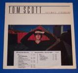 Tom Scott - Intimate Strangers (LP, Album, Promo)