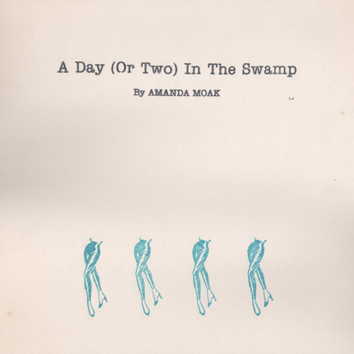 Amanda Moak - A Day (Or Two) In The Swamp (12", EP)