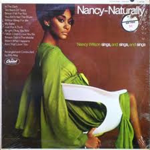 Nancy Wilson - Nancy - Naturally (LP, Album, Mono, Scr)