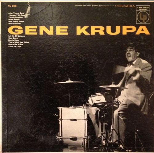 Gene Krupa - Gene Krupa (LP, Comp, Mono)