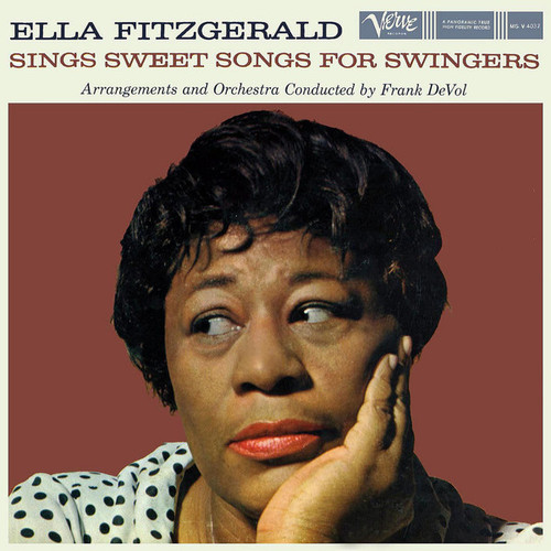 Ella Fitzgerald - Ella Fitzgerald Sings Sweet Songs For Swingers (LP, Album, Mono)