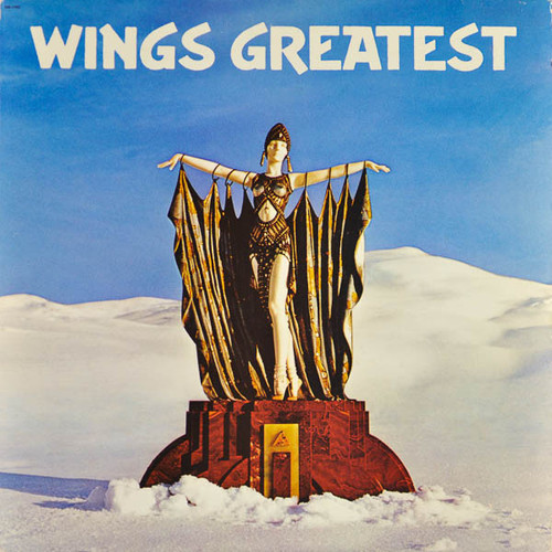 Wings (2) - Wings Greatest - Capitol Records, MPL (2) - SOO-11905 - LP, Comp, Win 853460309