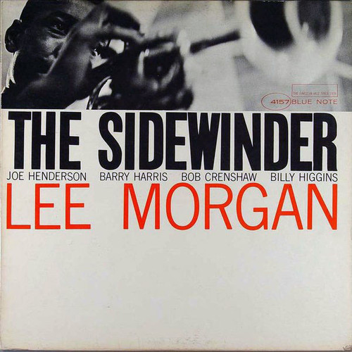 Lee Morgan - The Sidewinder (LP, Album, Mono)
