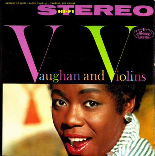 Sarah Vaughan - Vaughan And Violins (LP, Album)